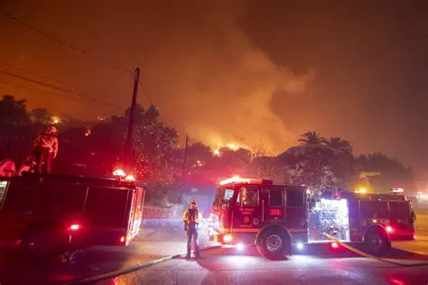 Live Updates: Los Angeles Wildfires Ignite State of Emergency Across Region