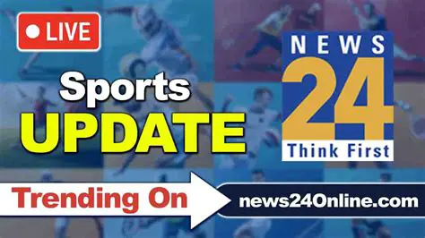 Live Sports News Update Today: Breaking Stories & Essential Insights