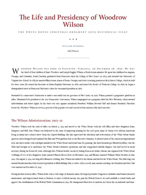 LmzhWoodrow Wilson: A Deep Dive into His Life, Presidency, and Enduring Legacy