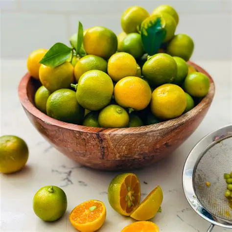 Unveiling the lmzhlimau kasturi: A Comprehensive Guide to Calamansi's Health and Culinary Prowess