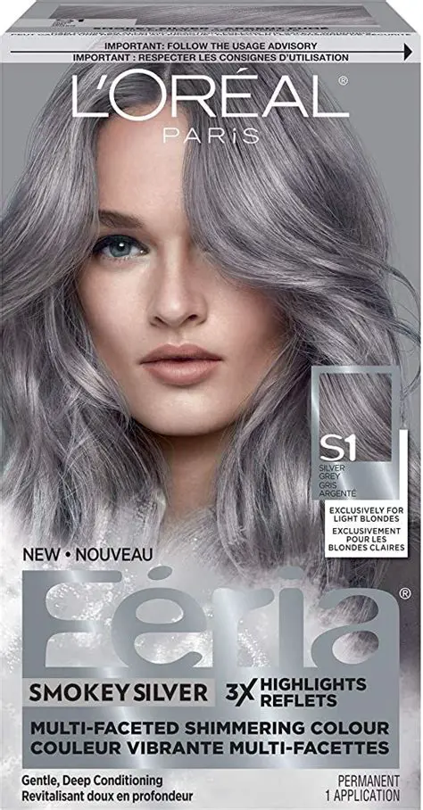 Achieve Effortless Cool with L'Oréal Smokey Ash: A Comprehensive Guide