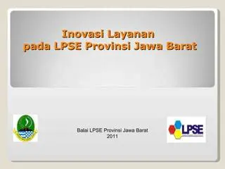 LPSE Jabar: Navigating the Digital Procurement Landscape in West Java