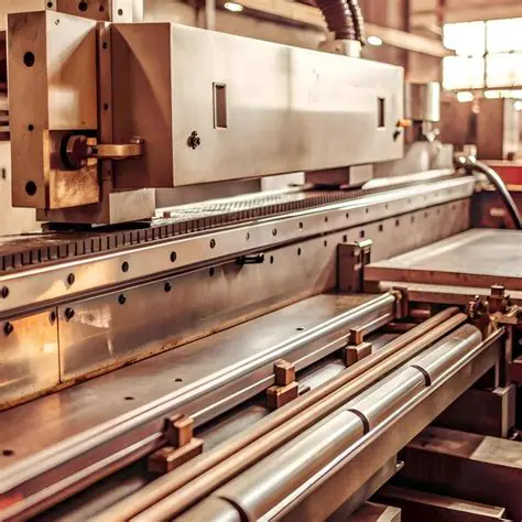 Machines Used in Sheet Metal Fabrication