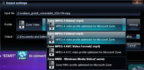Main Features of Daniusoft Zune Video Converter