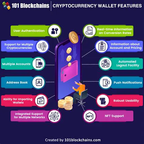 Main Features of Instawallet