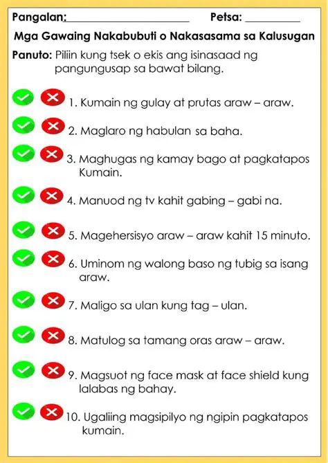 Makapagpabuti ang kalusugan ng mga tao