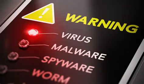 Malware or Virus Infections