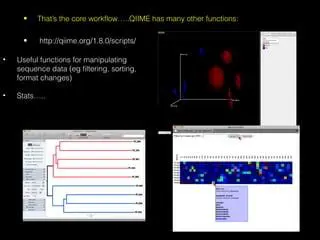 Manipulating Sequence Data