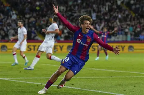 Marc Guiu: L'Émergence d'une Nouvelle Star au FC Barcelone