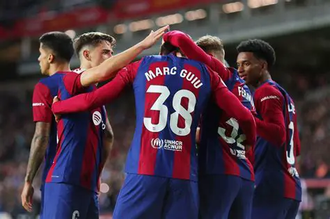 Marc Guiu: The Young Striker Making Waves in FC Barcelona