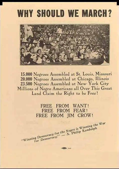March on Washington Movement