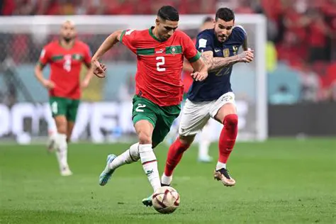 Marrocos no Futebol: Ascensão, História e Legado dos Leões do Atlas