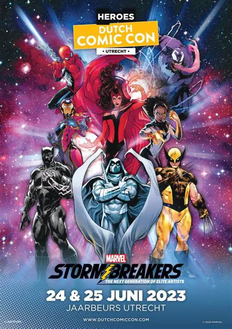 Marvel in Dutch: Exploring the Superhero Universe for Dutch Speakers