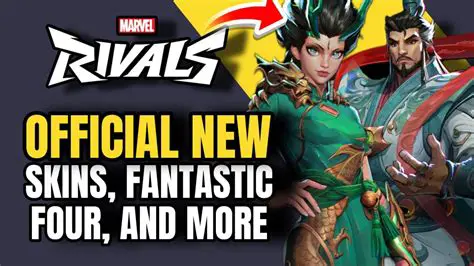 Marvel Rivals: Fantastic Four Skins Teased, Release Date Speculation Heats Up
