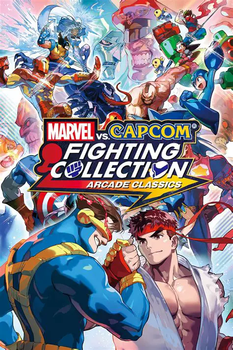 Marvel vs. Capcom 2: Iconic Characters and Unforgettable Battles - A Deep Dive