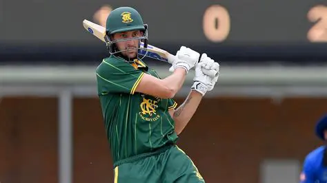 Matt Short: Rising Star in Australian Cricket Poised for International Success