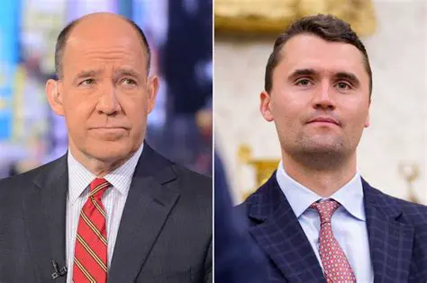 Matthew Dowd vs. Charlie Kirk: Analyzing the Heated Commentary and Political Divide