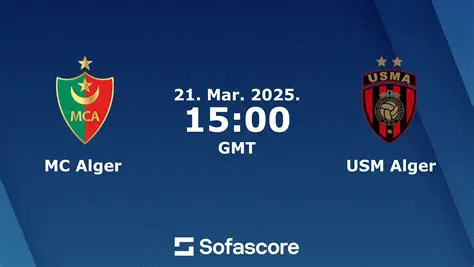 MC Alger vs Paradou AC : Duel au Sommet et Enjeux Cruciaux en Ligue 1 Algérienne