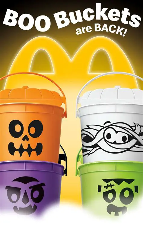 The Enduring Allure of McDonald's Boo Buckets: A Spooky Sensation Returns