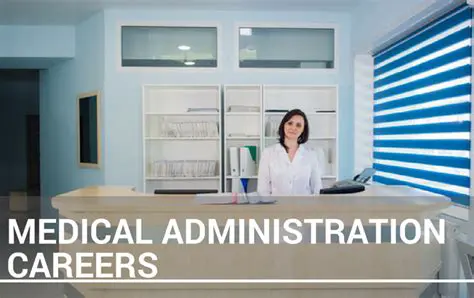 Unlock Your Career: Navigating the Dynamic World of Medical Administration Jobs