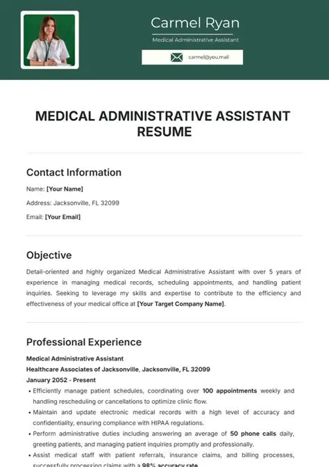 Unveiling the Role of a Medical Administrative Assistant at St. Tammany Parish Hospital