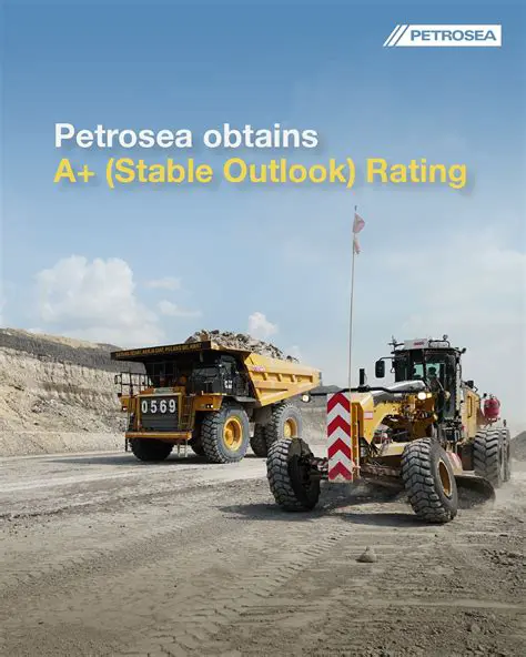 Membongkar Kinerja dan Prospek PTRO: PT Petrosea Tbk. di Tengah Dinamika Industri Pertambangan