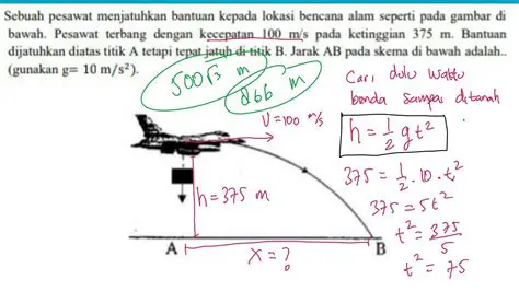 Menghitung Kecepatan Bertambahnya Balon Udara