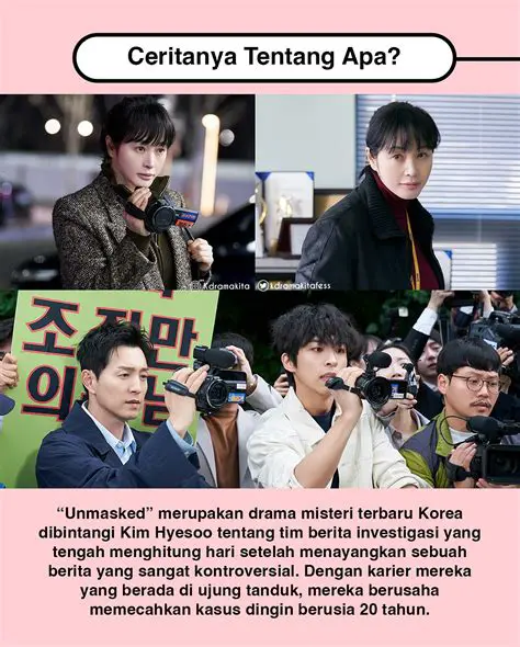 Menguak Tabir: Drama Investigasi Terbaru yang Wajib Anda Tonton