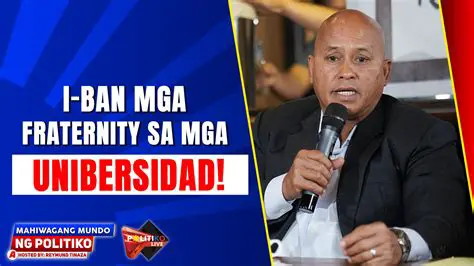 Mga Halimbawa ng Fraternity sa Pilipinas