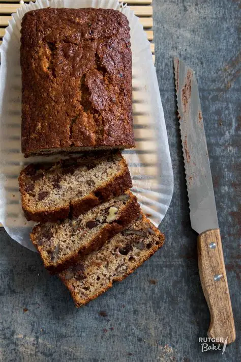 Miljuschka's Bananenbrood: Een Heerlijke en Gezonde Stapel