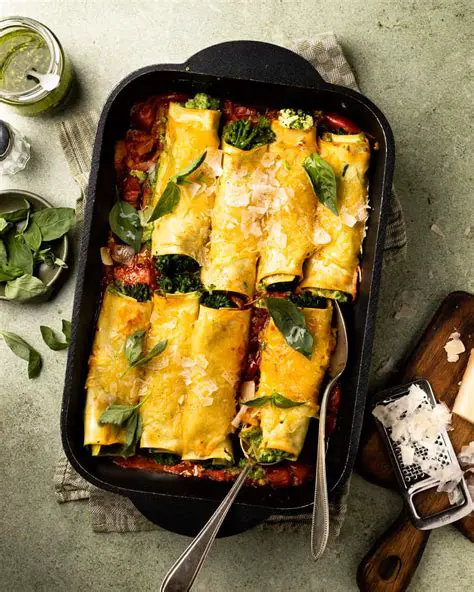Unveiling the Culinary Craftsmanship: A Deep Dive into Miljuschka's Bolognese Lasagne Masterpiece