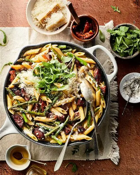 Miljuschka Pasta Carbonara met Asperges: Een Zomerse Draai aan een Klassieker