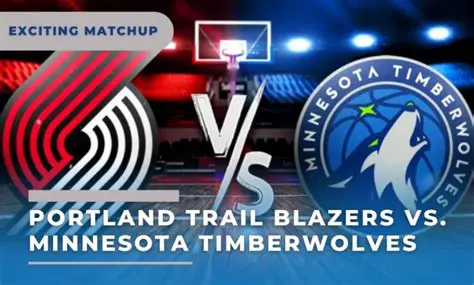Minnesota Timberwolves vs. Portland Trail Blazers: An In-Depth Look at a Western Conference Showdown