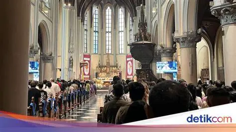 Misa Katedral Jakarta Hari Ini Live: Jadwal, Streaming, dan Informasi Terkini
