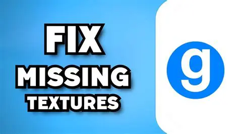 Missing or Corrupted Texture File