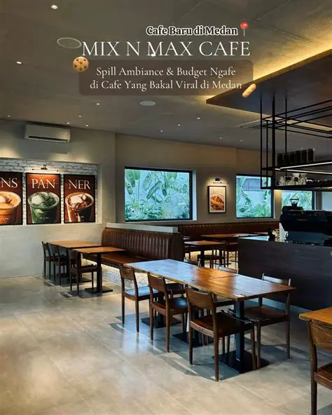 Mix Max Cafe Medan: Your New Go-To Spot on Jl. Cut Mutia for Delicious Food & Ambiance