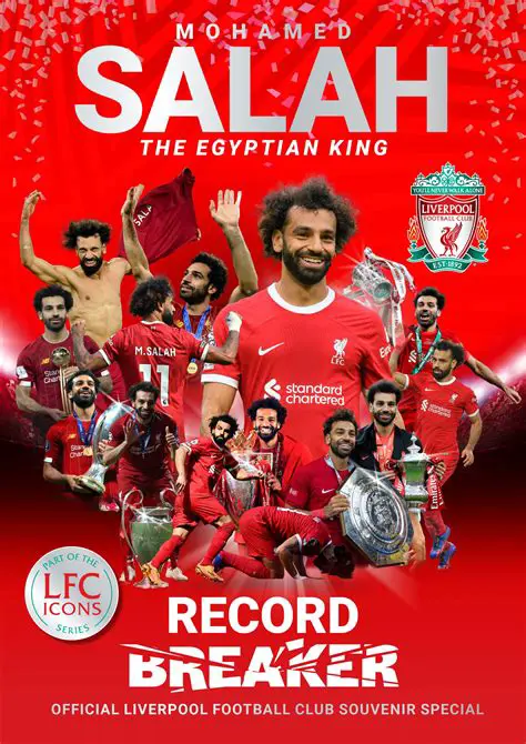 Mohamed Salah: The Egyptian King's Reign of Goalscoring Glory