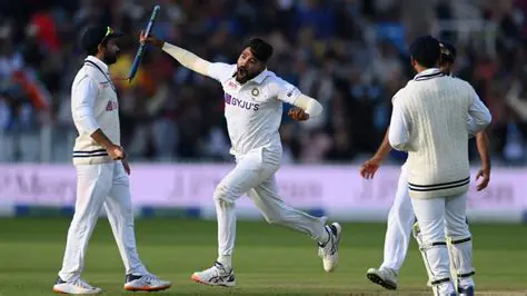 Mohammed Siraj: India's Pace Sensation Dominating Global Cricket