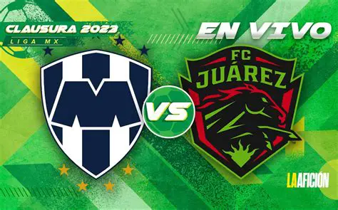Monterrey vs. Juárez: A Clash of Titans in Liga MX