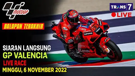 MotoGP Hari Ini: Jadwal Lengkap, Siaran Langsung, dan Prediksi Balapan