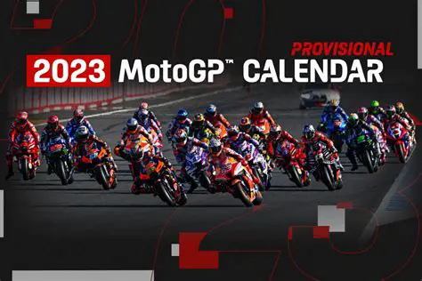 MotoGP 2025 Calendar: Unveiling the Thrilling Season Ahead | Latest News & Updates