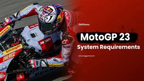 MotoGP 23 System Requirements: Can Your PC Handle the Thrill?