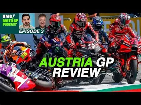 Navigating the Narratives: An In-Depth Look at Prominent MotoGP Podcast Hosts