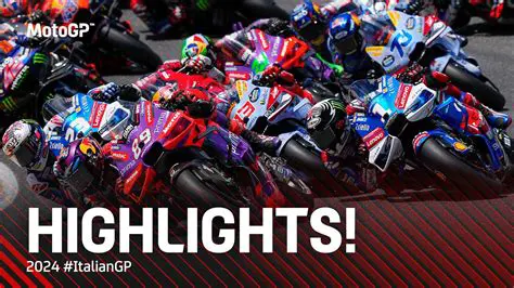 iMotoGP Race Highlights Today: Unmissable Action & Top Moments Unveiled