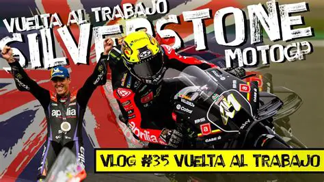 MotoGP Silverstone Vlog: Experience the Thrill of the British Grand Prix