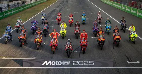 MotoGP Teams and Riders 2025: The Future of Grand Prix Racing