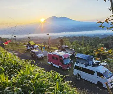Motorhome Indonesia: Unlocking the Archipelago's Nomadic Adventures