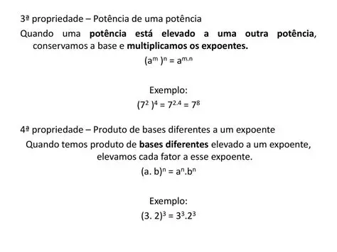 multiplicamos os expoentes