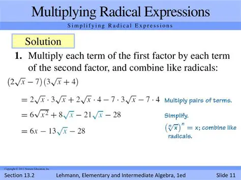Multiply Each Term in the First Expression by Each Term in the Second Expression