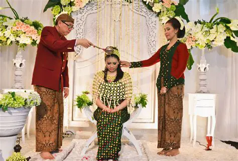 Music Structure in Javanese Traditional Marriage Ceremonies
